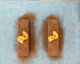 チョコレートケーキ オレンジ作り方13写真