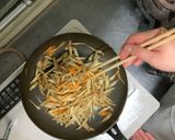 簡単！　だし香るごぼうサラダ作り方5写真