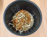 【大崎市】舞茸ごはん【学校給食】作り方3写真