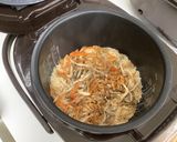 【大崎市】舞茸ごはん【学校給食】作り方4写真