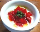 ビーツ餡のおかゆ作り方5写真
