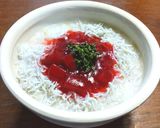 ビーツ餡のおかゆ作り方6写真