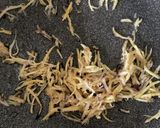 紫大根のマカ炒めサラダ作り方2写真
