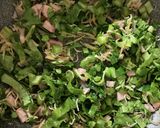 紫大根のマカ炒めサラダ作り方3写真