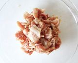 薄切り肉で手軽【豚のベトナム風焼肉炒め】作り方1写真