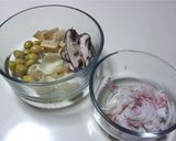 若松葉ガニの茶碗蒸し作り方1写真