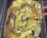 【ランチに】塩昆布玉子丼作り方2写真