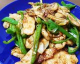 ★焼き肉のタレが決め手っ♪茄子青椒肉絲★作り方7写真