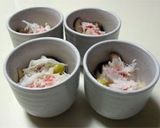 若松葉ガニの茶碗蒸し作り方2写真