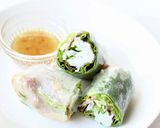 凄く美味しい【豚焼肉の生春巻き】ベトナム作り方5写真