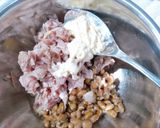 超簡単！ツナマヨ納豆パスタ作り方1写真