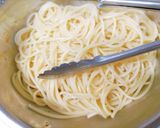 超簡単！ツナマヨ納豆パスタ作り方5写真