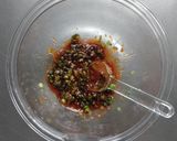 韓国風居酒屋おつまみ☆ヤンニョムたまご。作り方3写真