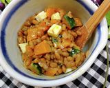 南瓜・チーズ入り納豆で栄養満点ダイエット作り方3写真
