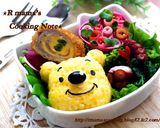 キュートなローズハート★（お弁当にも）作り方4写真
