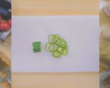 阿蘇の野菜たっぷり！ピザ風シイタケ作り方6写真