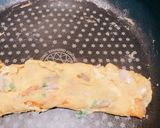 麺つゆの卵焼きと赤味噌マヨのサンド♪作り方3写真