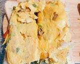 麺つゆの卵焼きと赤味噌マヨのサンド♪作り方7写真