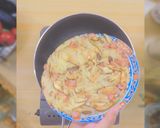 阿蘇の野菜たっぷり！ピザ風シイタケ作り方11写真