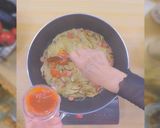 阿蘇の野菜たっぷり！ピザ風シイタケ作り方12写真