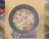 阿蘇の野菜たっぷり！ピザ風シイタケ作り方14写真