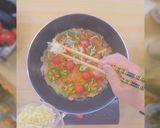 阿蘇の野菜たっぷり！ピザ風シイタケ作り方13写真