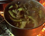 キャンプ飯　大和一孝がつくった華丸大吉鍋作り方5写真