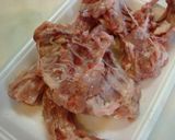 活力なべで作る☆鶏ガラスープ（鶏出汁）作り方1写真