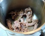 活力なべで作る☆鶏ガラスープ（鶏出汁）作り方3写真