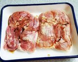 オーブンでチキンステーキ ～甘酢あん～作り方2写真