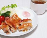 オーブンでチキンステーキ ～甘酢あん～作り方8写真