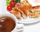 オーブンでチキンステーキ ～甘酢あん～作り方9写真