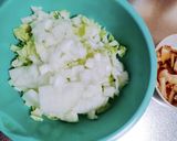 オーブンで☆焼き肉まん作り方1写真