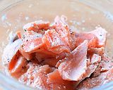 焼き白菜と鮭のイタリアンサラダ♪作り方4写真
