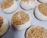 オーブンで☆焼き肉まん作り方6写真