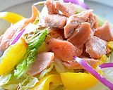 焼き白菜と鮭のイタリアンサラダ♪作り方6写真