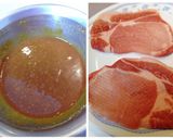 柔らかい豚ロース味噌漬け作り方2写真