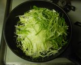 豚肉と青パパイヤの炒め物・ワンパン調理作り方2写真