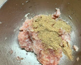 いりこまるごと粉末だしで和風ハンバーグ作り方2写真