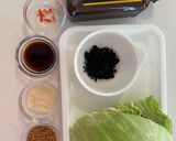 焼肉の生だれでヤミツキ！キャベツのナムル作り方2写真