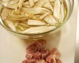 鶏ごぼう作り方1写真