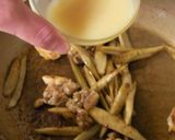 鶏ごぼう作り方5写真