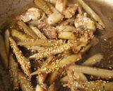 鶏ごぼう作り方6写真