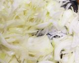 高血圧、動脈硬化予防の酢玉ねぎ 加熱作り方4写真