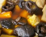 ３大芋の、茶色いおかず、干し椎茸が親分で作り方3写真