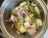 簡単！美味しい！白菜と鯖缶の煮浸し作り方7写真