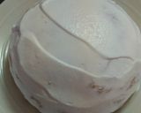 大きなモンブランケーキ作り方18写真