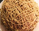 大きなモンブランケーキ作り方19写真