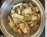 簡単！美味しい！白菜と鯖缶の煮浸し作り方8写真