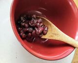 100均の粉末緑茶で作る甘酒ぜんざい作り方1写真